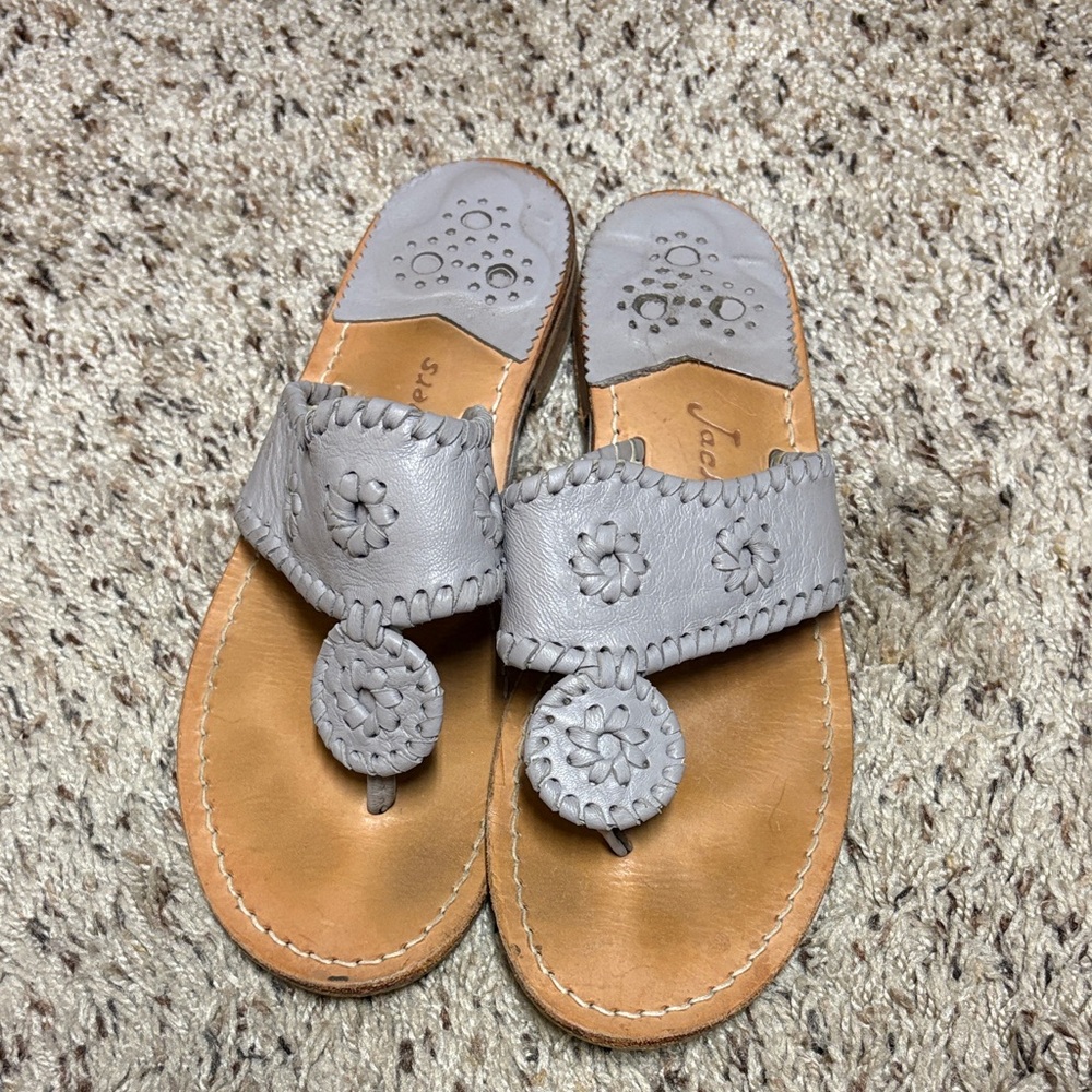Jack Rogers Women's Gray Sandals